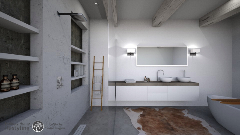 De badkamer, van nachtmerrie naar droom!