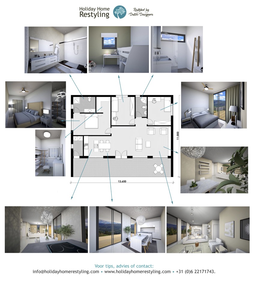 Thuiskomen in Noord Portugal